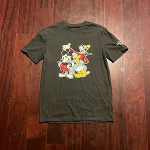 American Eagle Disney Mickey Mouse shirt.